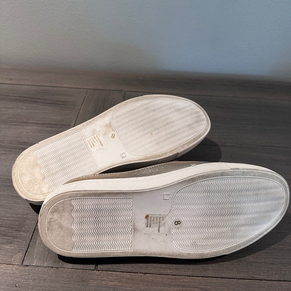 Joyfolie Womens Rhinestone Slides - Picture 4 of 5